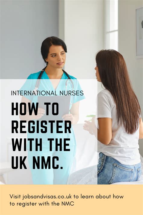 nmc registration for foreign nurses.